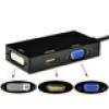 КАБЕЛИ, АДАПТЕРЫ, УДЛИНИТЕЛИ (HDMI, DVI, VGA)