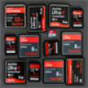КАРТЫ ПАМЯТИ (SD, microSD, miniSD, CF)