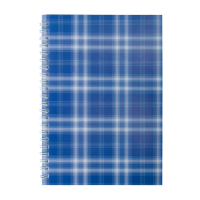 Блокнот А5 48 л клетка на спирали сбоку обл. картон АССОРТИ BUROMAX (BM.2591)