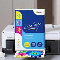 Бумага офисная A4 160 г/м кв Color Copy 250 л цветн лазерн печать