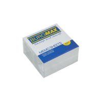 Папір для нотатків білий непроклеєний Buromax, 90 х 90 х 50 мм (ВМ.2215)