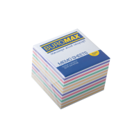 Бумага для записей цветная несклеен 90 х 90 х 70 мм Buromax Зебра (BM.2269)