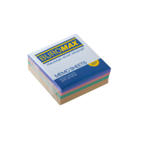Бумага для записей цветная склеен 80 х 80 х 30 мм Buromax Декор (BM.2272)