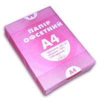 Бумага офсетная A4 60 г/м кв 94% 500 л