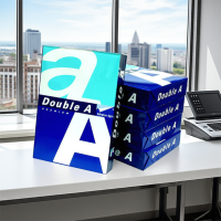 Бумага офисная A4 80 г/м кв класс A+ 165% Double A 500 л