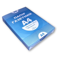 Бумага газетная A4 45 гр/м кв 500 л