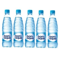 Вода минеральная негазир 0,5 л х 12 шт пластик BonAqua