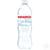 Вода мінеральна негазована 0,5 л х 12 шт пластик "Моршинська"