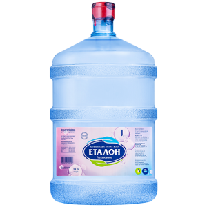 Вода питна 18,9 л х 1 шт пластик "Еталон-Йодована"