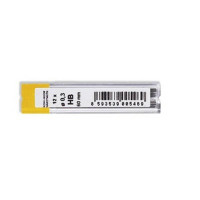Грифели для механических карандашей 0,3 мм, HB, KOH-I-NOOR-4132, (12 шт)