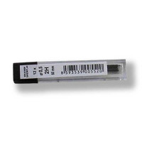 Грифели для механических карандашей 0,5 мм, 2H, KOH-I-NOOR-4152, (12 шт)