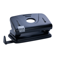 Дырокол металлический 10 лист BuroMax с планкой (BM.4036)