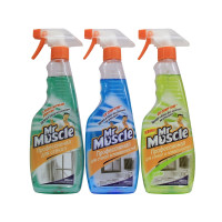 Рідина для скла 500 мл курок Містер Мускул (асорті)