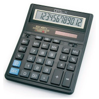 Калькулятор CITIZEN SDC-888TII 12 разр 158 x 203,2 x 31 мм корп. черный