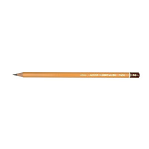Карандаш чернографитный без ластика 5B KOH-I-NOOR чертежный (1500)
