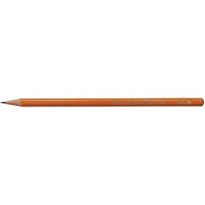 Карандаш чернографитный без ластика 3H KOH-I-NOOR чертежный (1570)