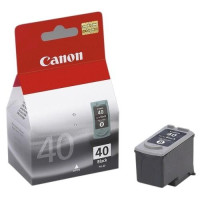 Картридж CANON Pixma iP-1600/2200/MP-150/170/450 (Black) PG-40 оригинал (0615B001/0615B025/06150001)