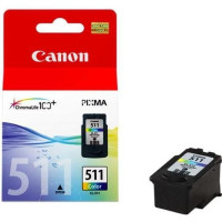 Картридж Canon CL-511 Color MP260 (2972B001/2972B007/2981B007/29720001) оригінал