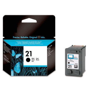 Картридж HP DJ 3920/PSC 1410 (C9351AE) №21 Black, 5 ml оригинал