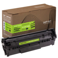 Картридж Patron для HP LJ Q2612A/CANON 703 GREEN Label (PN-12A/703GL)