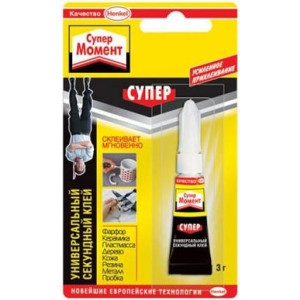 Клей универсальный 3 гр Henkel Супер Момент