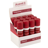 Клей-карандаш 25 гр Axent основа PVA (7103-A)