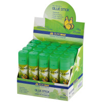 Клей-олівець 15 гр BuroMax Eco основа PVP (BM.4911)