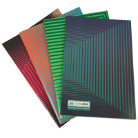 Книга учета А4 48 л клетка обл мягкая BUROMAX (BM.2426)