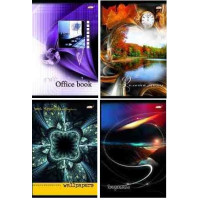 Книга учета А4 96 л клетка обл мягкая офсет Buromax (BM.2428)