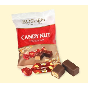 Конфеты Roshen Candy nut с арахисом 160 гр