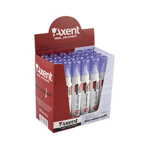 Корректор-ручка 8 мл Axent метал наконечник (7002-A)