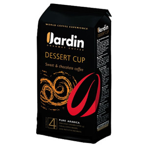 Кофе в зернах JARDIN Dessert cup №4, 250 гр
