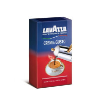 Кофе молотый Lavazza Crema e Gusto, 250 г (уп. вакуум)