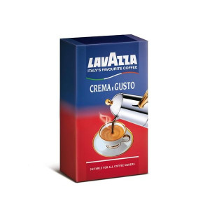 Кофе молотый Lavazza Crema e Gusto, 250 г (уп. вакуум)