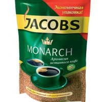 Кава розчинна Jacobs Monarch, (економ пакет), 60 гр