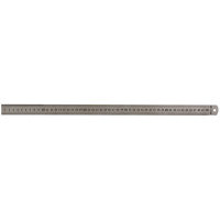 Лінійка металева 50 см BuroMax (шкала в см і дюймах) (BM.5810-50)