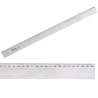 Линейка пластиковая 50 см Axent прозр (7350-a)