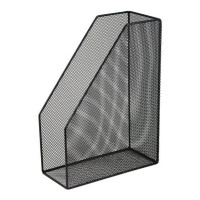 Лоток вертик металл BuroMax 80 х 230 х 300 мм черный (BM.6260-01)