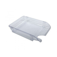 Лоток гориз пластик BuroMax прозрачный (BM.80502)