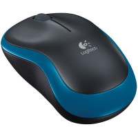 Миша бездротова Logitech M185 Blue (910-002239)