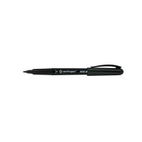Маркер для CD/DVD дисків Centropen ergoline 4606 чорний 1 мм заокруглений наконечник