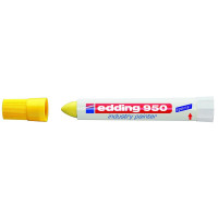 Маркер перм желтый 10 мм круг након Edding 950
