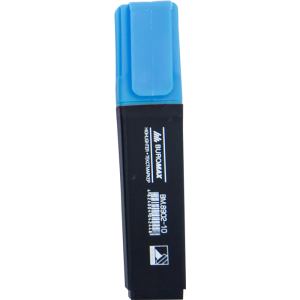 Маркер текстовый синий 2-4 мм Buromax Jobmax 8902 (BM.8902-02)
