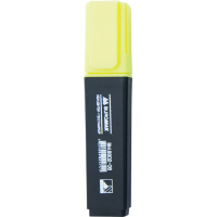 Маркер текстовий Buromax Jobmax 8902 жовтий 2-4 мм (BM.8902-08)