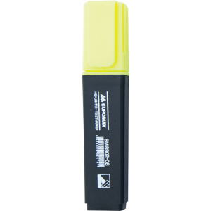 Маркер текстовый желтый 2-4 мм Buromax Jobmax 8902 (BM.8902-08)