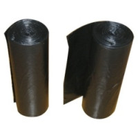 Мішки для сміття 120 л х 10 шт 70 х 110 см 70 мкм чорні (Україна)