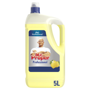 Моющее средство для полов 5000 мл Mr.Proper (полы, стены) (лимон)