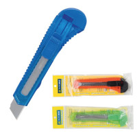 Нож канцелярский большой BuroMax 18 мм (BM.4646)