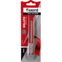 Нож канцелярский малый Axent 9 мм (6501-A)