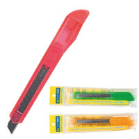 Нож канцелярский малый BuroMax 9 мм (BM.4631)